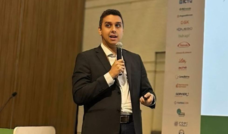 Farmacêutico brasileiro é nomeado presidente da Seção de Indústria da FIP