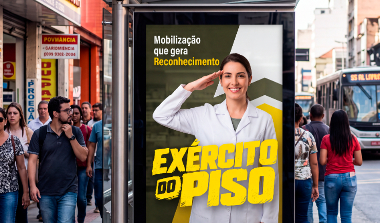 Canal do CFF sobre o piso salarial ultrapassa 20 mil membros em menos de 24 horas