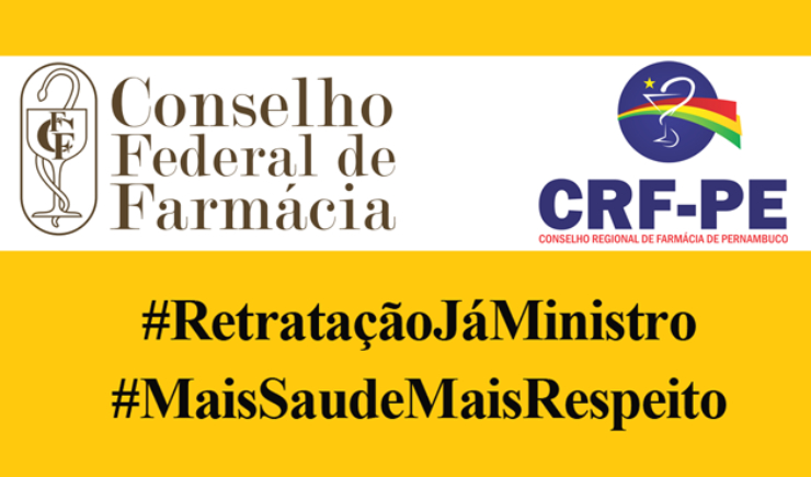 Pelo respeito à autoridade técnica do farmacêutico e à saúde da população brasileira