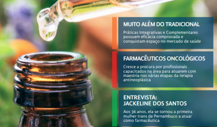 CRF-PE lança terceira edição da revista “Farma News-PE”