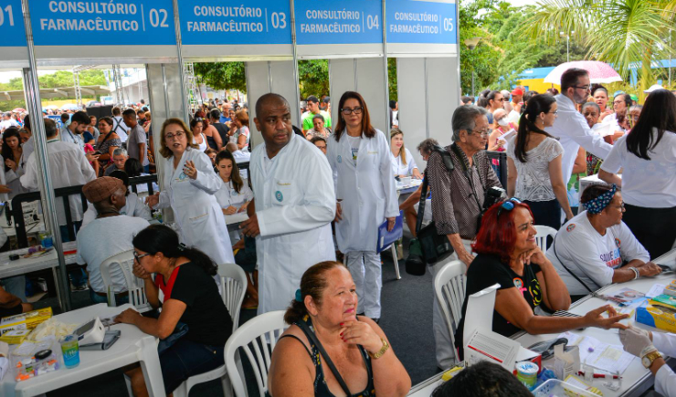 Farmacêuticos realizaram 481 atendimentos no Bem Estar Global em Recife