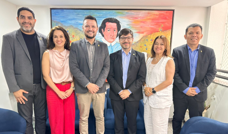 Representantes do CFF e COFEN avançam em discussões sobre a dispensação de antimicrobianos prescrito