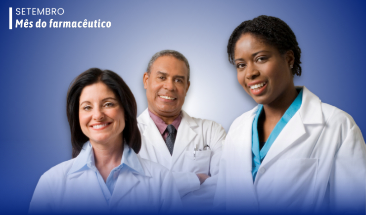 Mês de setembro comemora o Dia Internacional do Farmacêutico