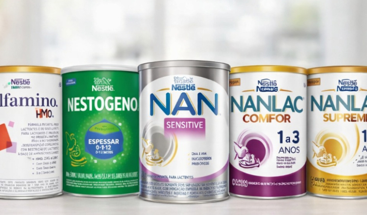 Proibida venda de fórmula infantil com risco de contaminação por toxina