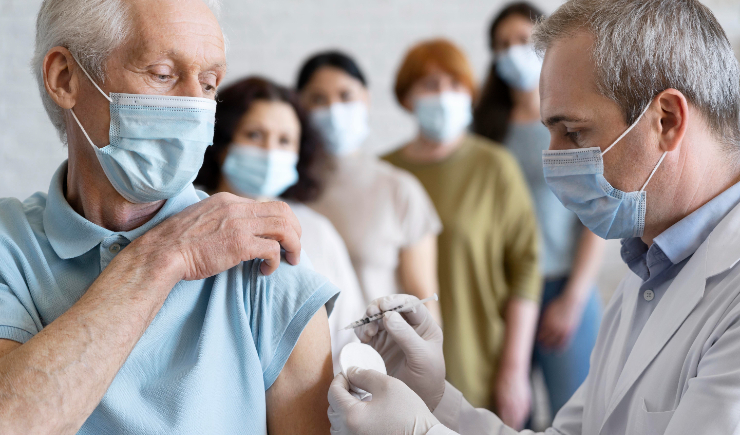 Vacina e uso de máscara para grupo de risco são as recomendações do MS contra Covid-19