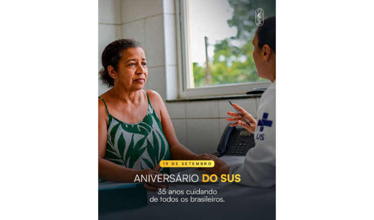 SUS comemora 35 anos de criação