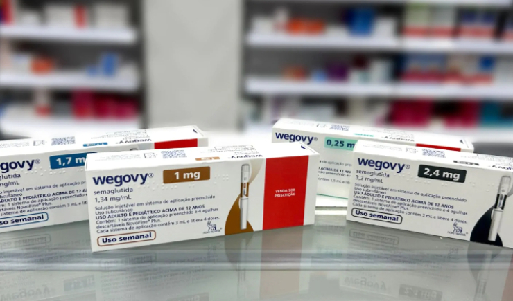 Anvisa aprova atualização da posologia do medicamento Wegovy