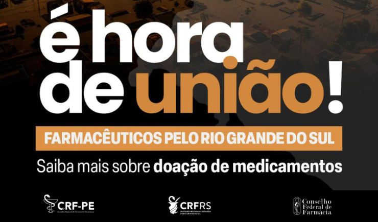 Farmacêuticos unidos pelo Rio Grande do Sul