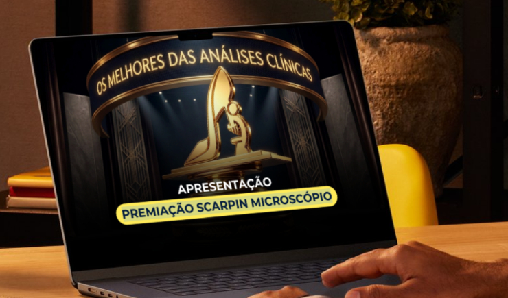 Premiação Scarpin Microscópio destaca excelência nas análises clínicas no Brasil