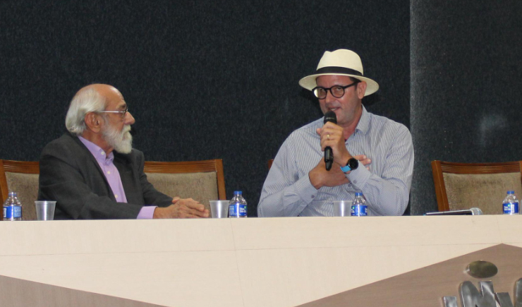 Professor Tarcísio José Palhano será homenageado com título de Doutor Honoris Causa pela Univasf