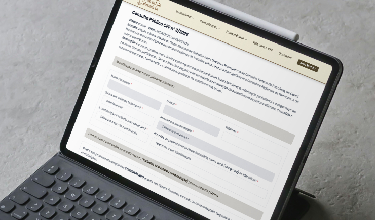 CFF lança consulta pública sobre criação de grupos de trabalho de direitos e prerrogativas