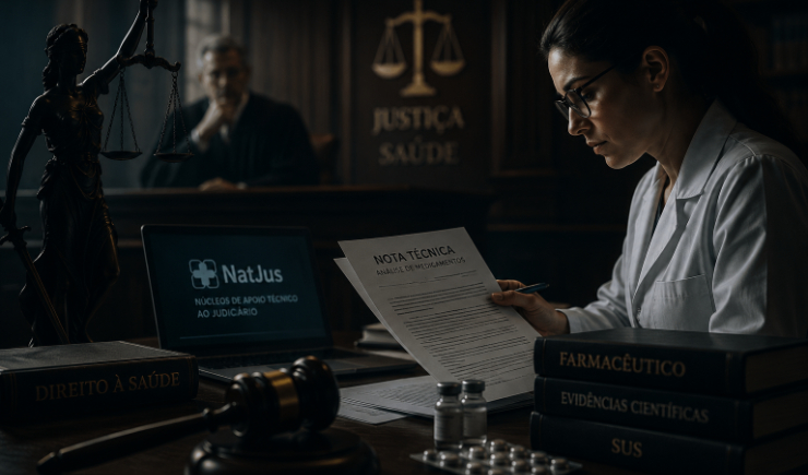Farmacêuticos têm papel importante em decisões judiciais na área da saúde