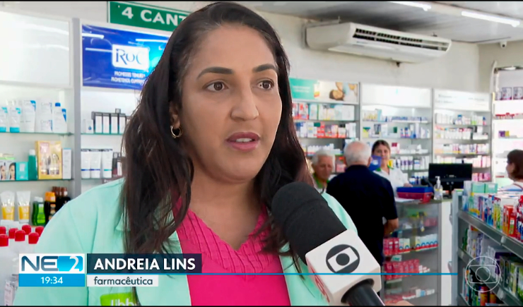 Reportagem doNE2 sobre repelentes tem participação da farmacêutica Andreia Lins