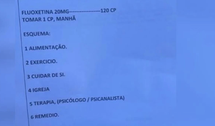 Inclusão de "igreja" em receituário médico em Piracicaba motiva abertura de apuração administrativa