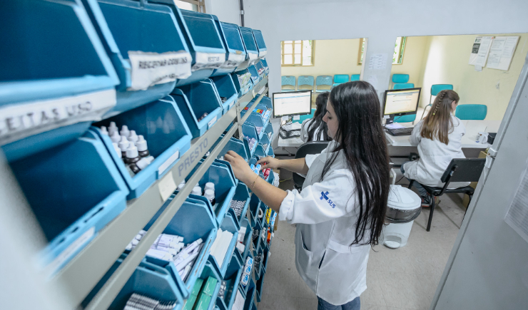 Farmacêuticos e demais profissionais da saúde poderão ter seu atendimento avaliado no SUS