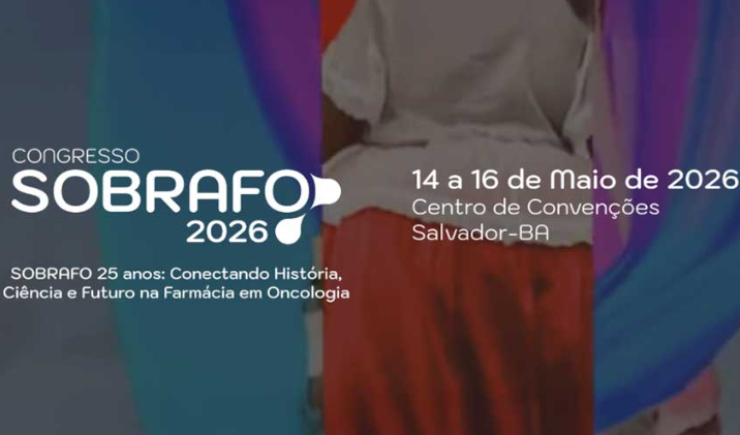 SOBRAFO celebra 25 anos com congresso nacional de Farmácia em Oncologia em Salvador