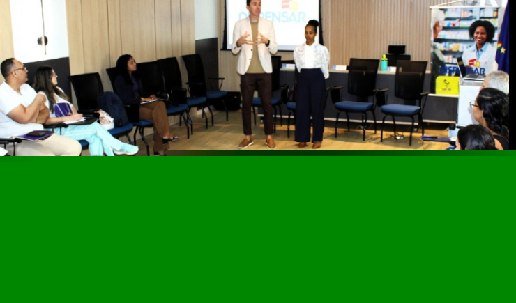 Recife recebe primeira etapa presencial do curso "Dispensar", promovido pelo CFF/CRF-PE