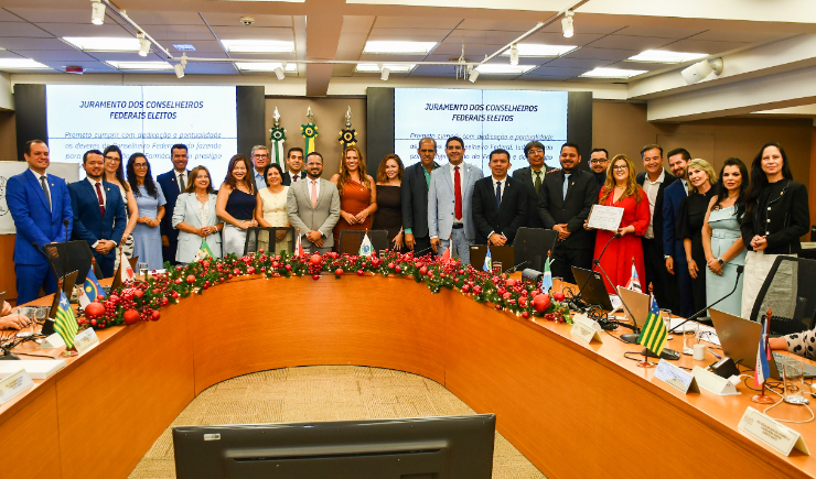 Eleições 2025 do sistema CFF/CRFs definem novos conselheiros federais e mudanças no plenário