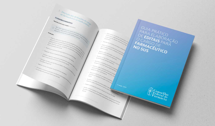 CFF lança guia inédito para qualificar editais e fortalecer atuação farmacêutica no SUS