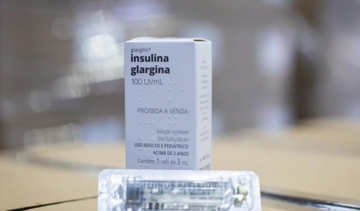 SUS oferta insulina glargina para crianças, adolescentes e idosos