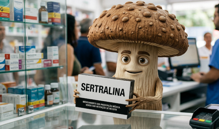 Antidepressivo sertralina pode auxiliar no tratamento de fungos resistentes
