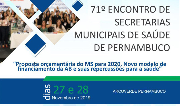 Arcoverde sedia Encontro de Secretários Municipais de Saúde