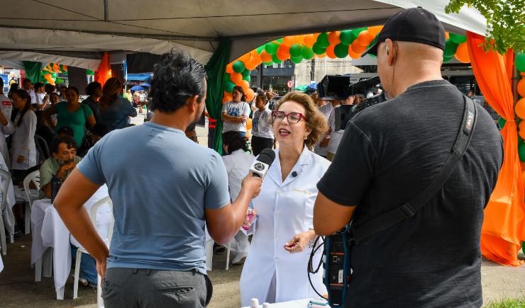Campanha Respira + Brasil é destaque na mídia nacional