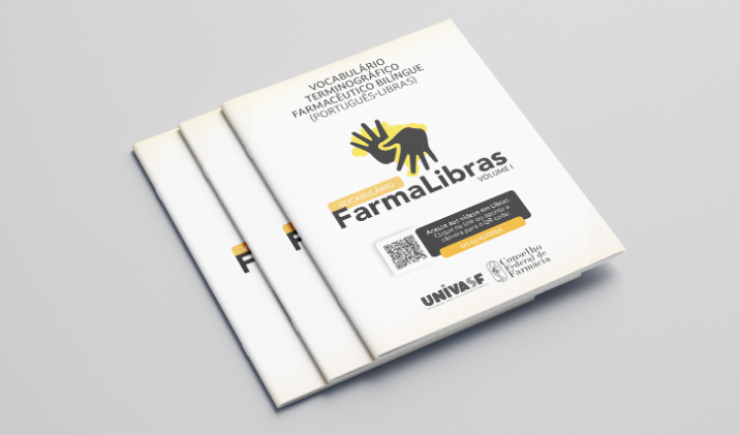 CFF lança vocabulário farmacêutico bilíngue e aplicativo voltado ao atendimento em Libras