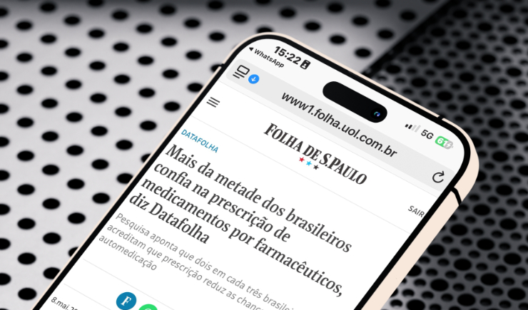 ICTQ/Datafolha: maioria dos brasileiros confia na prescrição por farmacêuticos