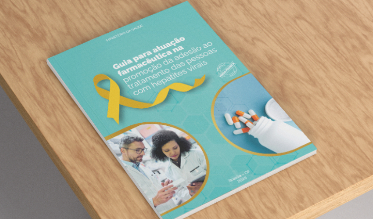Saúde lança guia inédito para atuação farmacêutica no combate às hepatites virais