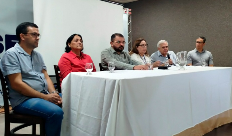 Simpósio sobre cuidados com os pacientes insulinodependentes realizado em Salgueiro