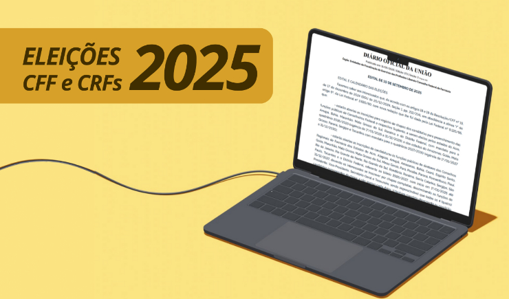 Publicado o Edital de Abertura  das eleições 2025 | CFF e CRFs