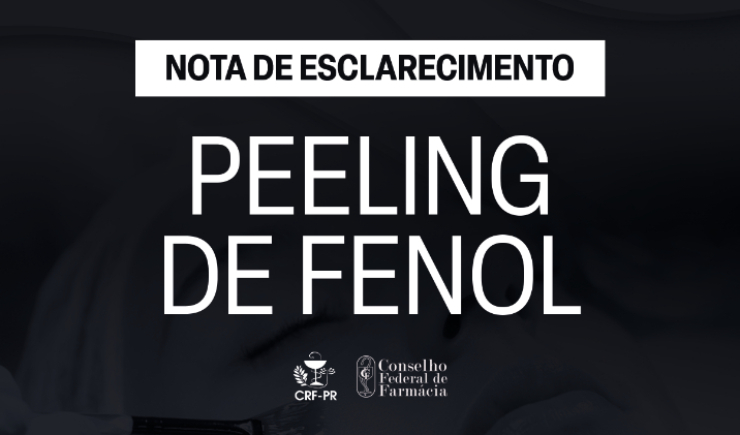 Nota de esclarecimento - Peeling de Fenol