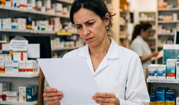 Farmacêuticos têm o direito de exigir que receitas médicas estejam legíveis