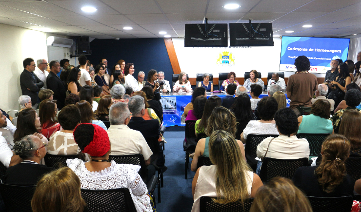 CRF-PE participa de homenagem ao Hospital Universitário Oswaldo Cruz