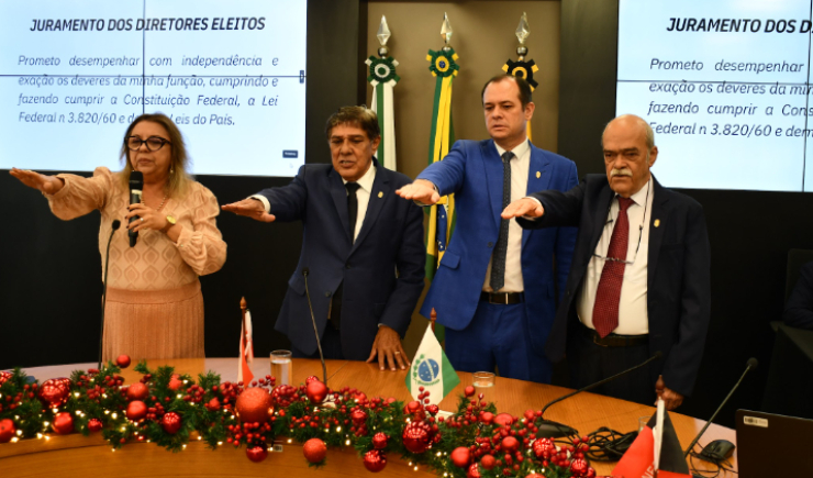 CFF elege Diretoria para o biênio 2026/2027 em processo previsto em lei e regulamento próprio