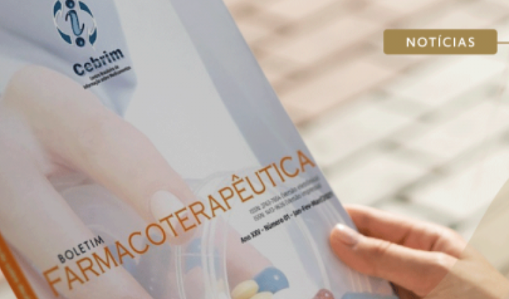 Boletim Farmacoterapêutica recebe continuamente artigos para publicação