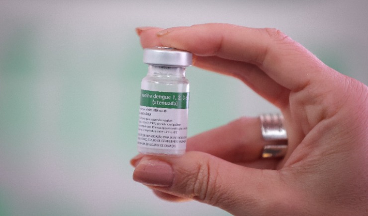 Vacina da dengue é liberada para profissionais da saúde da atenção primária do SUS