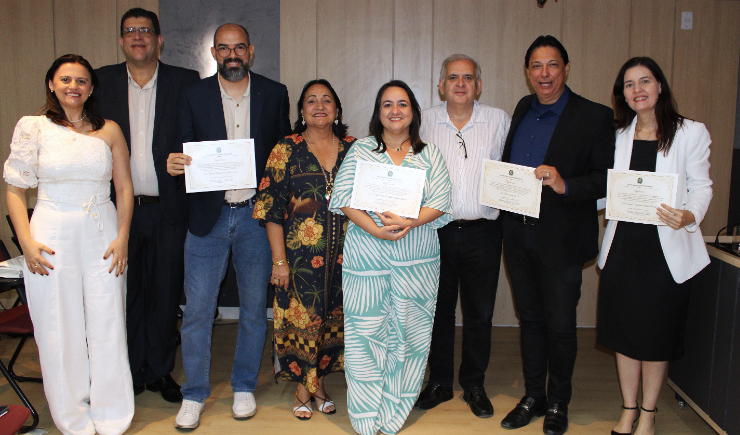 CRF-PE realiza plenária para diplomação e posse dos novos diretores e conselheiros