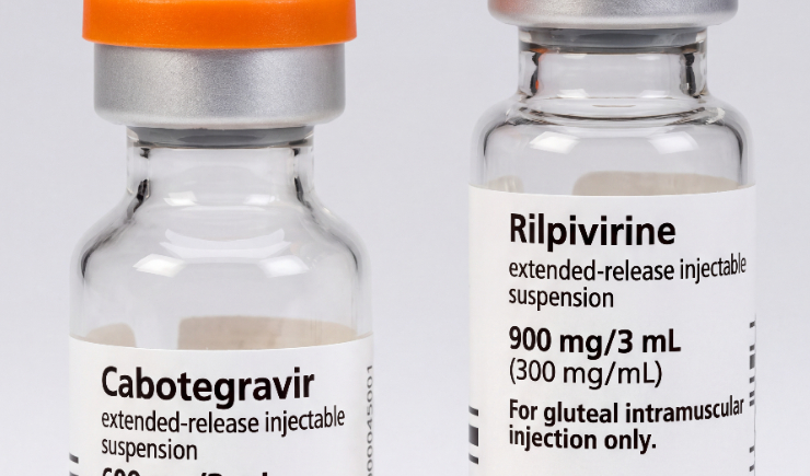 Estudo testa tratamento injetável contra o HIV com doses a cada quatro meses