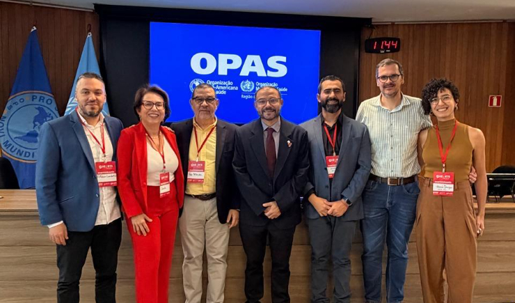 CFF participa da reunião de trabalho sobre as estratégias de implementação da iniciativa HEARTS