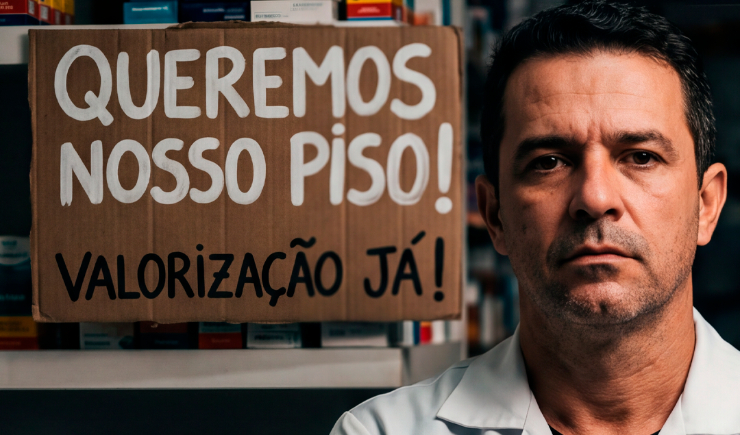 Sessão que votaria o PL do piso é cancelada e farmacêuticos precisam intensicar mobilização