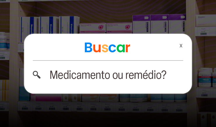 Medicamento ou remédio?