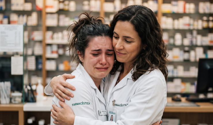 Saúde mental do farmacêutico: quem cuida também precisa de cuidado
