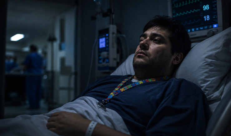 Risco de morte em hospitalização é duas vezes maior para indivíduos vulneráveis no espectro autista