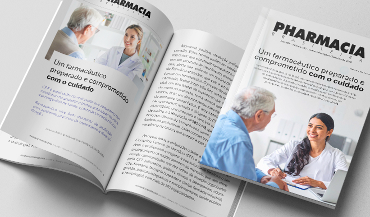 Revista PHARMACIA BRASILEIRA nº 103 está no site do CFF