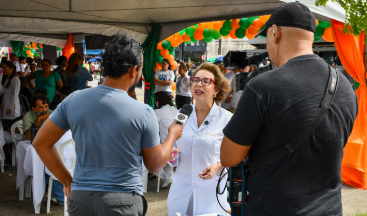 Campanha Respira + Brasil é destaque na mídia nacional