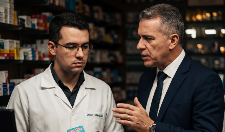 CFF orienta farmacêuticos sobre como agir diante de imposições que afrontam sua autoridade técnica