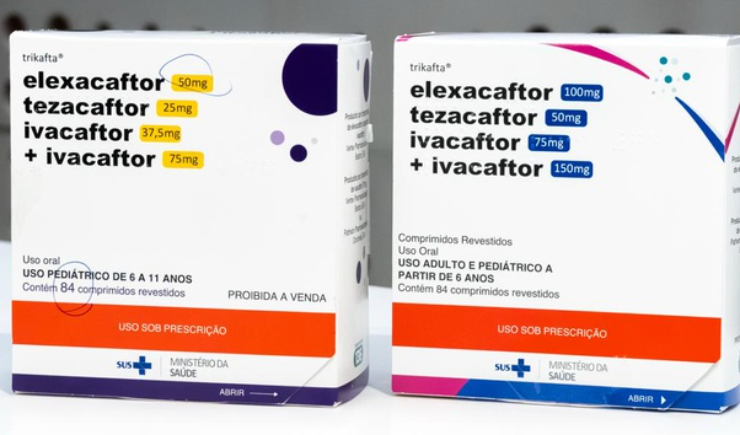 Medicamento inovador ofertado no SUS reduz em até 85% as internações de pessoas com fibrose cística