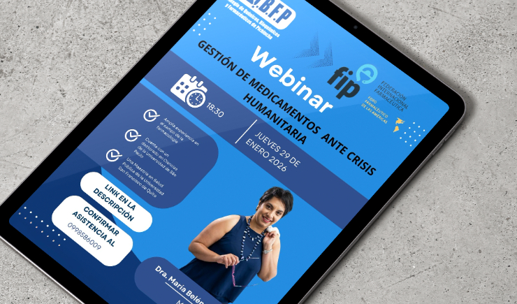 Gestão de medicamentos em crises humanitárias é tema de webinar internacional gratuito